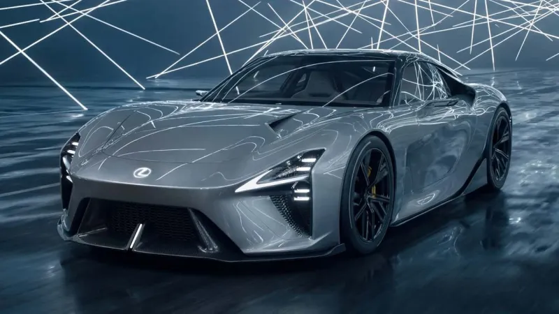 Lexus LFA Geri Mi Dönüyor? Elektrikli Süper Spor Sürprizi!