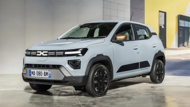 LFP bataryalı 2026 Dacia Spring resmi olarak görücüye çıkarıldı