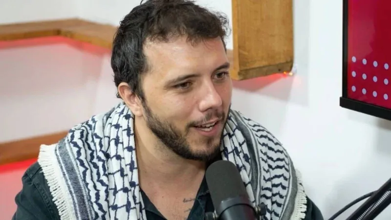 Brezilyalı Aktivistten Şok Eylem! İsrail'e Karşı Açlık Grevi Başladı