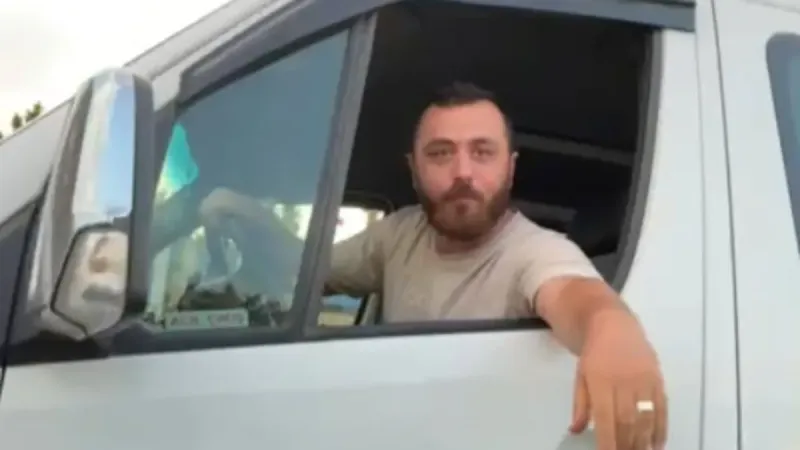 Trafik Magandası Kameraya Yakalandı! O Sözler Şoke Etti