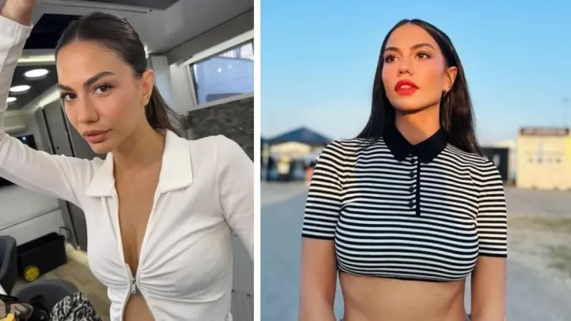 Demet Özdemir'in Işıltılı Cilt Sırrı! Tek Malzemeli Maske Şaşırttı