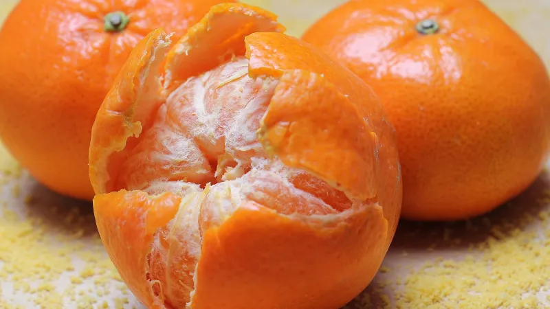 Mandalina Kabukları Çöp Değil! Öğrenince Şok Olacaksınız!