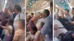 Marmaray'daki görüntüler büyük tepki çekmişti! O saldırgan adliyeye sevk edildi