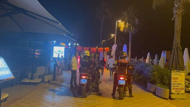 Marmaris'te Eğlence Mekanlarına Şok Baskın! Neler Oluyor?