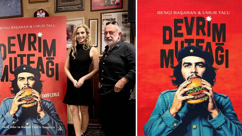 Devrim Sofraları: Marx'tan Atatürk'e Liderlerin Yemek Sırları!
