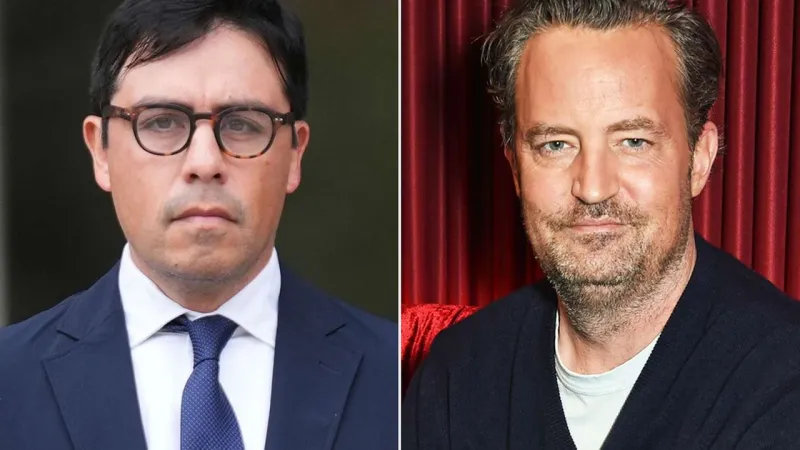 Matthew Perry’nin ölümünün arkasındaki doktora hapis: 'Aptal' mesajı ele verdi!