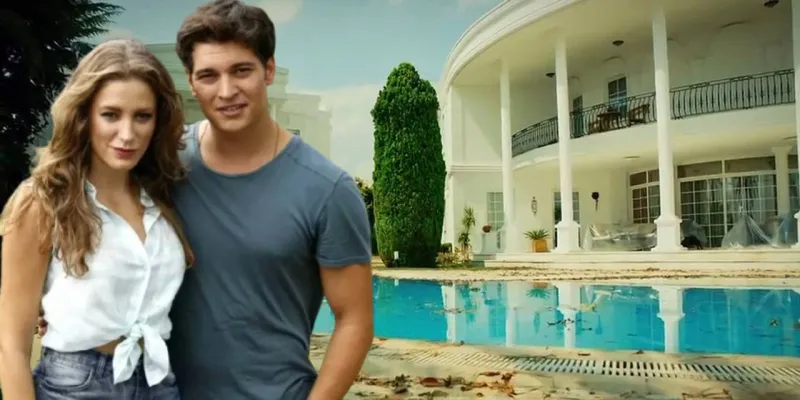Medcezir dizisinin çekildiği villa satışa çıkarıldı: Fiyatını görenler inanamadı