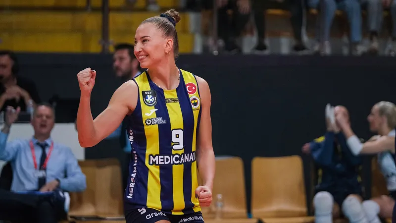 Meliha Diken'den Fenerbahçe Medicana'ya veda mesajı: "Fenerbahçe’ye olan sevgim, sonsuza kadar sürecek"