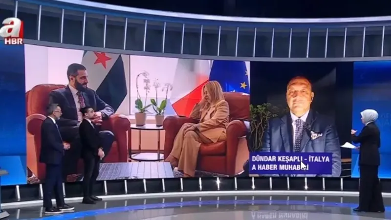 Meloni'nin Şara'ya Bakışı Olay Oldu! İtalya'yı Sarsan Detaylar