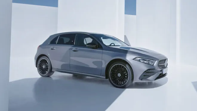 Mercedes-Benz, “hatchback” A-Class’ın ömrünü uzatmaya karar verdi