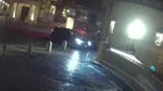 İnanılmaz Kaza! Lüks Araç İspanyol Merdivenlerinde Mahsur Kaldı!