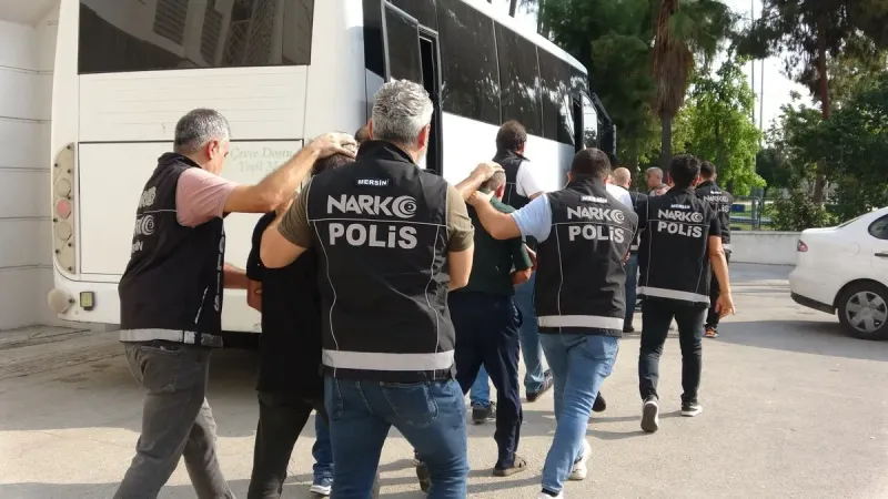 Mersin'de 6 şüpheli yakalandı: Sürpriz yumurtadan çıkanlar herkesi şok etmişti!