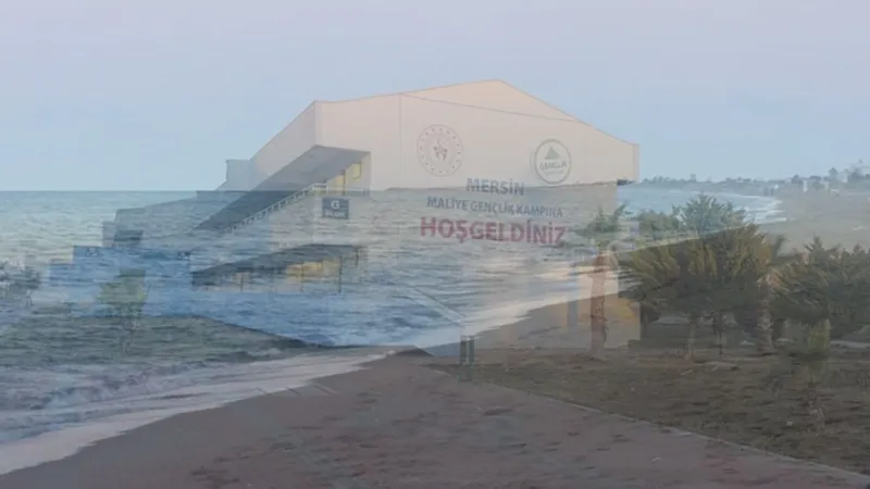 Mersin'de Gençlik Kampında Korkunç Ölüm! Deniz Faciası Mı?