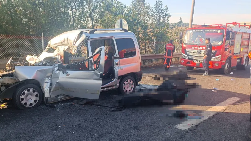 Mersin'de Feci Kaza! 3 Can Kaybı, Detaylar Şoke Etti