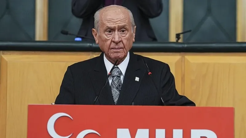 MHP lider Devlet Bahçeli'den grup toplantısında önemli mesajlar