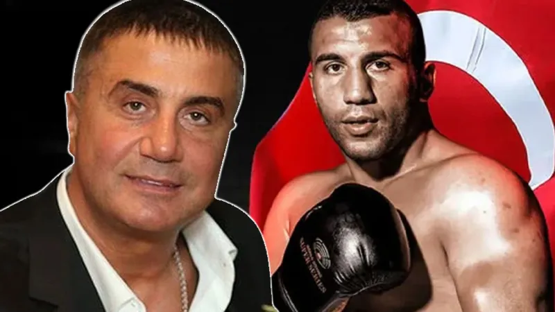 Milli boksör 7 saniyede tarih yazdı: Zaferini Sedat Peker'e armağan etti