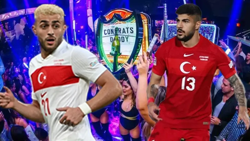 Milli Yıldızlar Miami'de Yakalandı! Gece Kulübü Skandalı mı?