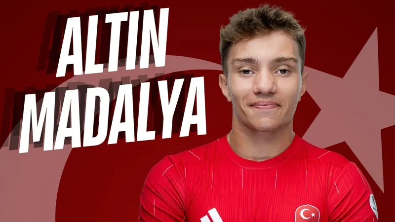 Yiğit Doğukan Bozkurt'tan Paris'te Altın Zafere!