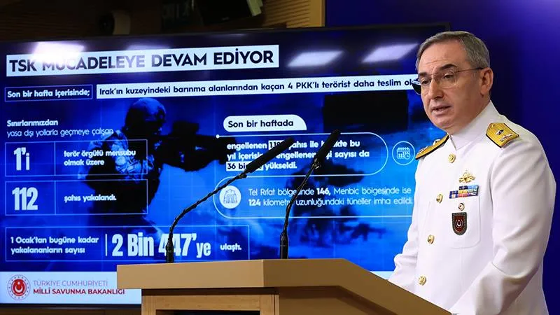 MSB'den Yunanistan'a Sert Uyarı: Nostaljik Avuntulara Son!