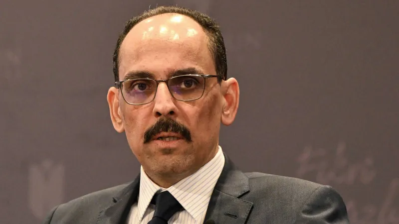 Kalın'dan Terörsüz Türkiye Mesajı: Türkiye Prangalardan Kurtuluyor!