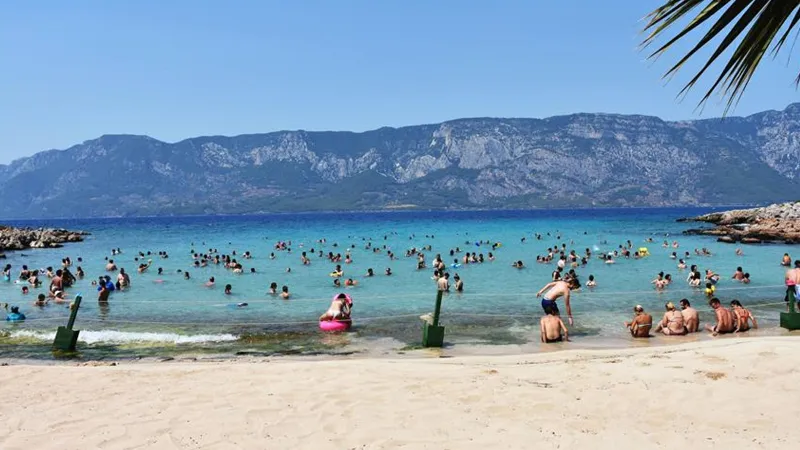 Muğla'da Deniz Suyu Kaynıyor! Rekor Sıcaklık Alarmı!