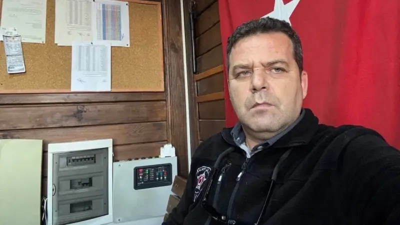 Muğla'da Nöbette Şok Ölüm! Güvenlik Görevlisi Serkan Alkaya Öldü!