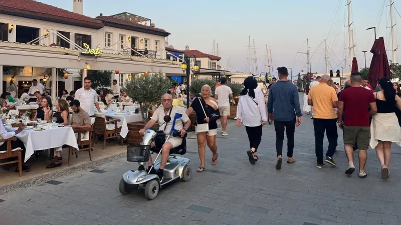 Muğla Turizmde Şok Düşüş! İngiliz Turist Sayısı Alarm Veriyor!