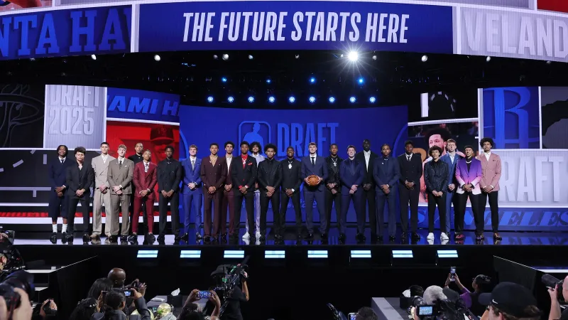 NBA draftında 5 takas gerçekleşti! Takas akını 2025 NBA Draft'ının ilk turunu sarstı