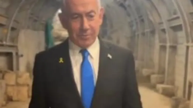 Netanyahu'dan Aksa'ya Skandal Tünel! Kudüs'te Neler Oluyor?