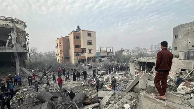 Netanyahu'nun kanlı planı! İsrail'de Güvenlik Kabinesi Gazze'nin tamamının işgaline onay verdi