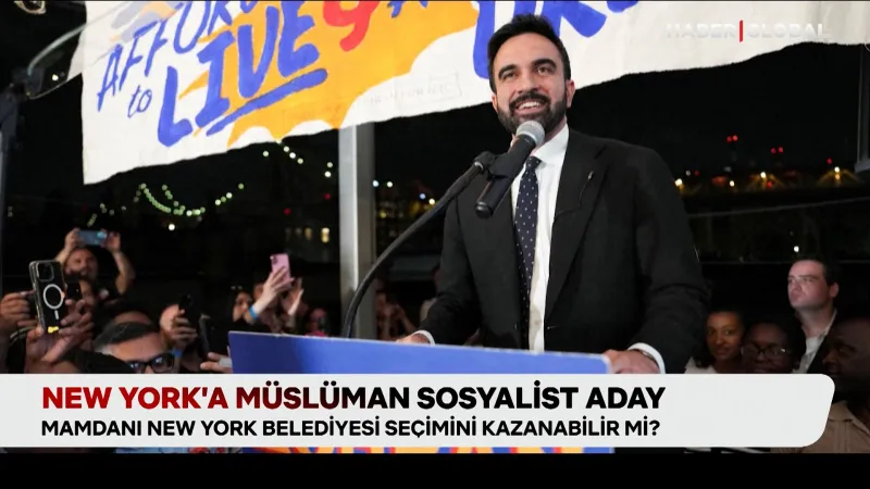 New York'ta Şok İddia: Müslüman Sosyalist Belediye Başkanı mı Geliyor?