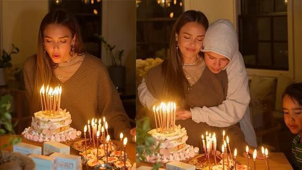 Ünlü Yıldızın Zor Günü: 17 Yıllık Evlilik Bitti, Çocuklarımla Yeni Yaş!