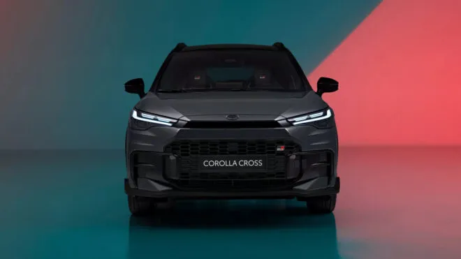 Yeni Toyota Corolla Cross GR Sport ile Geliyor! Şok Detaylar