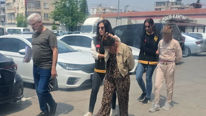 Adana'da Altın Hırsızlığı! 2 Kadın Yakalandı! Şok Detaylar