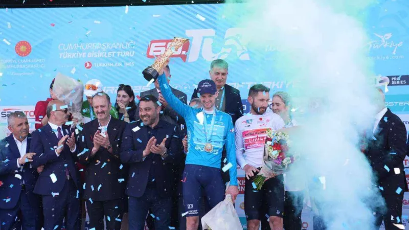 60. Cumhurbaşkanlığı Bisiklet Turu'nun kazananı Hollandalı Wout Poels oldu