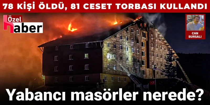Otel Yangınında Şok Detay: Yabancı Masörler Kayıp Mı?