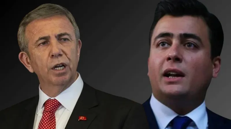 Mansur Yavaş'tan Gökçek'e Karton Bardak Misillemesi! Şok Suç Duyurusu