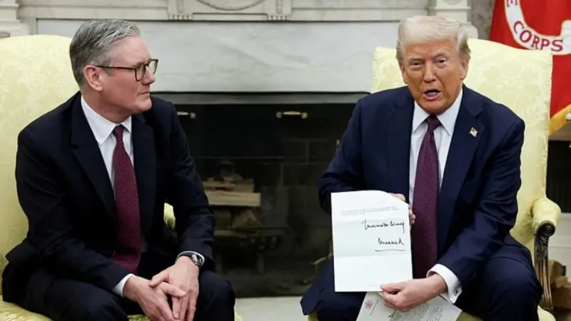 ABD ve İngiltere'den Dev Anlaşma! Trump'tan Şaşırtan Yorum
