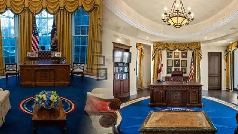 Oval Ofis'li Ev Şoku! ABD'de 23 Milyon Dolara Tarihi Malikane