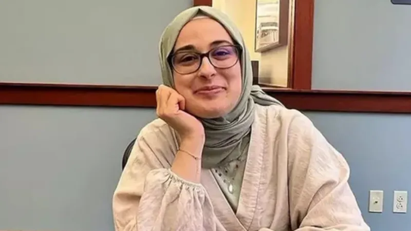 ABD'den Rümeysa Öztürk kararı!