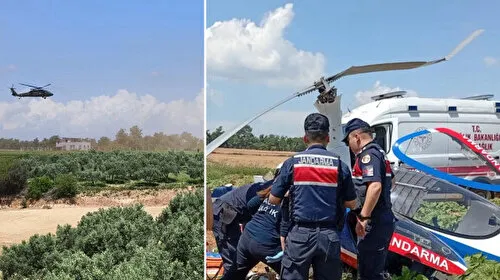 Adana'da Cayrokopter Kazası! Teknisyen Taburcu, Pilotun Durumu Ne?