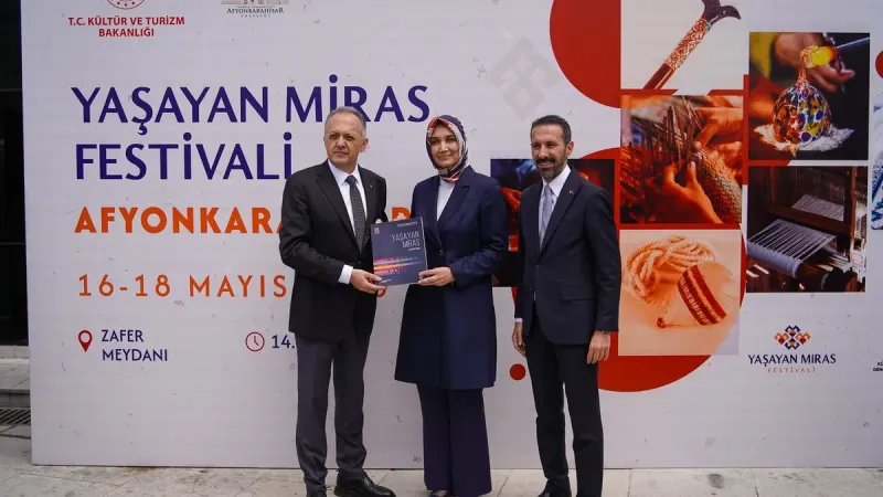 Afyon'da Miras Şöleni! Bu Festival Kaçmaz!