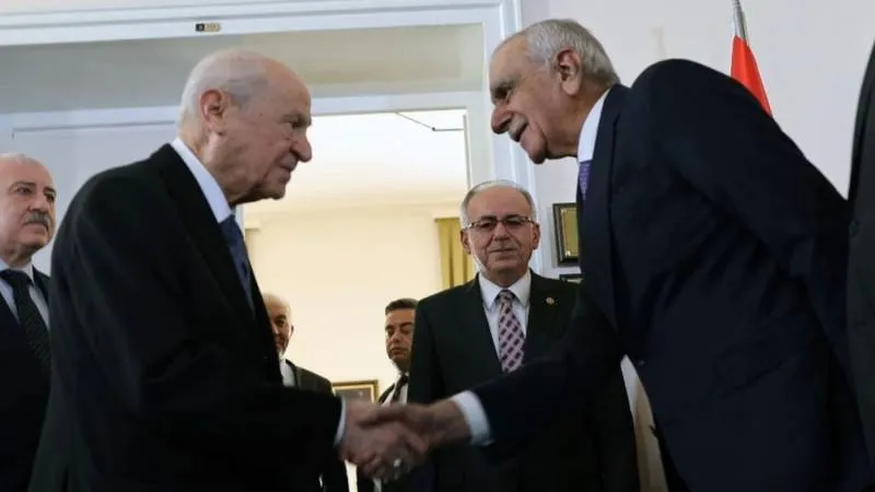 Ahmet Türk'ten Bahçeli'ye Şok Sözler: O Riski Kimse Alamazdı!