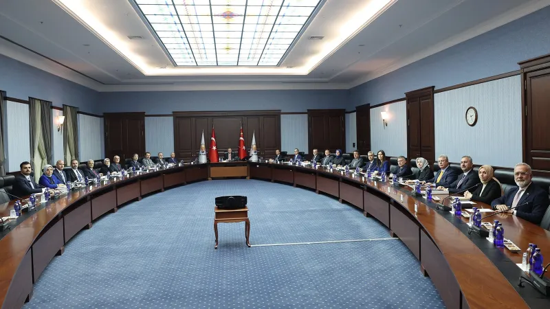 AK Parti MYK'da Terörsüz Türkiye Planı: Kritik Kararlar Alındı mı?
