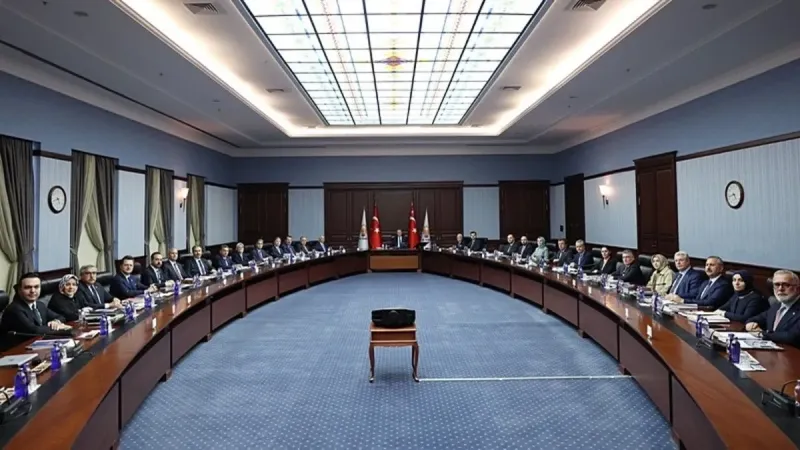AK Parti MYK Toplantısı: Erdoğan'dan Kritik Mesajlar mı Geldi?