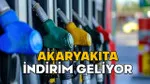 Akaryakıta Dev İndirim! Benzin ve Motorinde Fiyatlar Çakıldı!