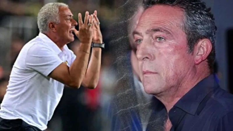 Ali Koç kovmak istedi . Mourinho: 15Milyon Euro tazminatımı almadan gitmem dedi