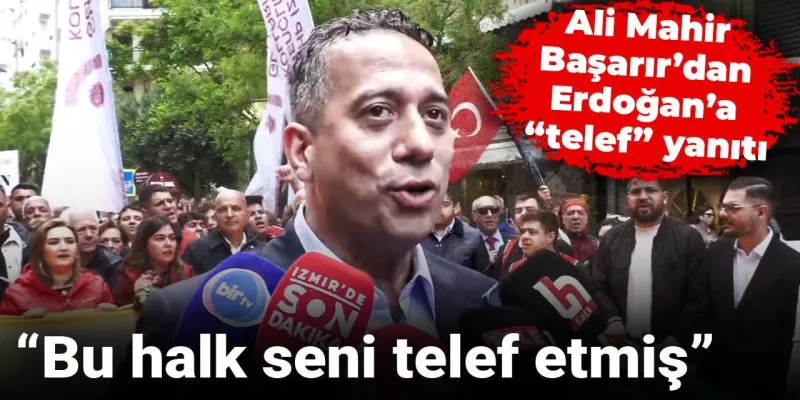 Erdoğan'a Sert Yanıt: "Bu Halk Seni Zaten Telef Etmiş!"