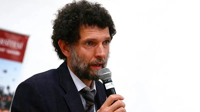 Almanya'dan Osman Kavala'ya Goethe Madalyası