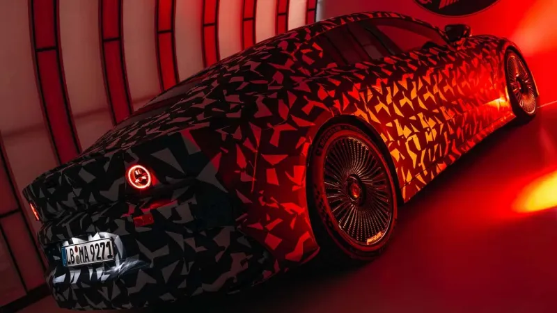 Yeni AMG Elektrikli Sedan Geliyor! GT Coupe'ye Veda mı?